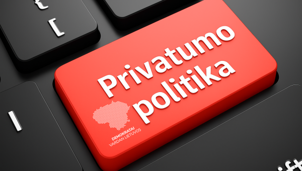 demokratai.online privatumo politika